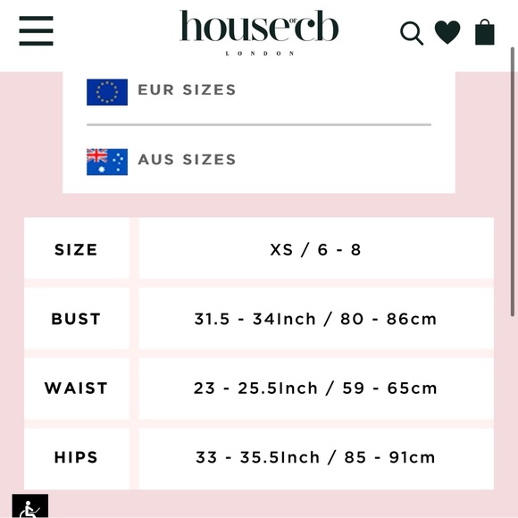 HOUSE OF CB TALLULAH BLUE VINTAGE FLORAL PUFF SLEEVE MIDI DRESS (Size XS) - Picture 11 of 12